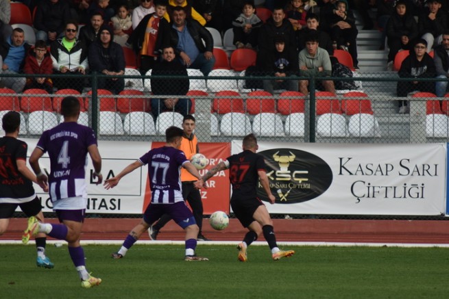 Bartın spor sahasında farklı skorla yenildi.