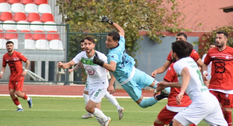 Bartınspor sahasında Keçiören Belediyesi Bağlumspor'u puansız  gönderdi.