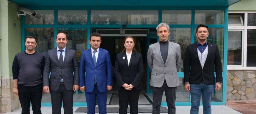 2023 Hedefleri Doğrultusunda Çalışıyoruz”