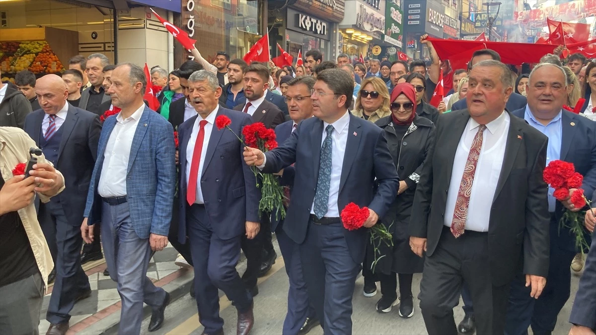 Adalet Bakanı Tunç, Bartın'da 