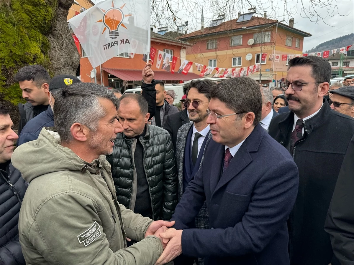 Adalet Bakanı Yılmaz Tunç: 'CHP Genel Başkanı'nın darbecilere destek açıklaması kabul edilemez'
