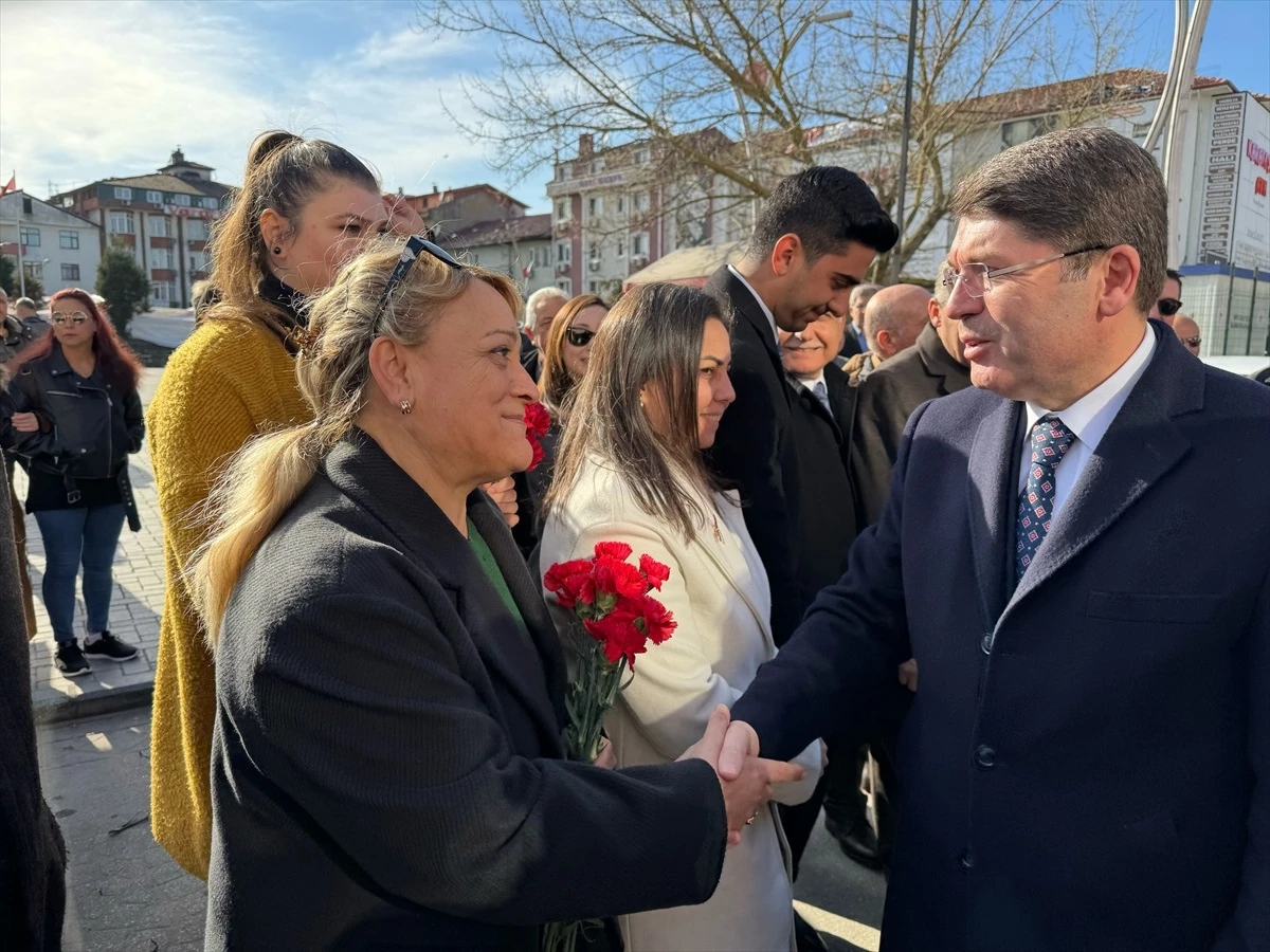 Adalet Bakanı Yılmaz Tunç, Türkiye'nin ve şehirlerin yüzyılı olacağını söyledi
