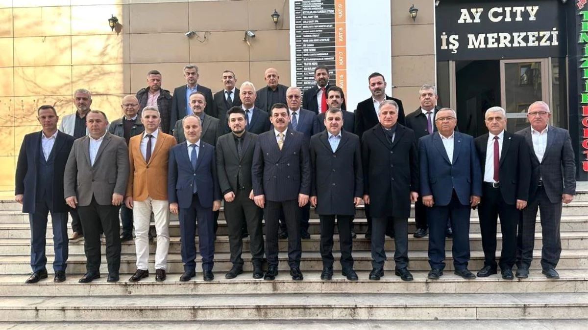 AK Parti Kdz. Ereğli İlçe Başkanlığı Aday Adaylarıyla Bir Araya Geldi