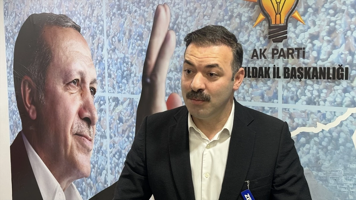 AK Parti Zonguldak İl Başkanı Mustafa Çağlayan, Dünya Zonguldak Günü'nün belirlenmesini istedi