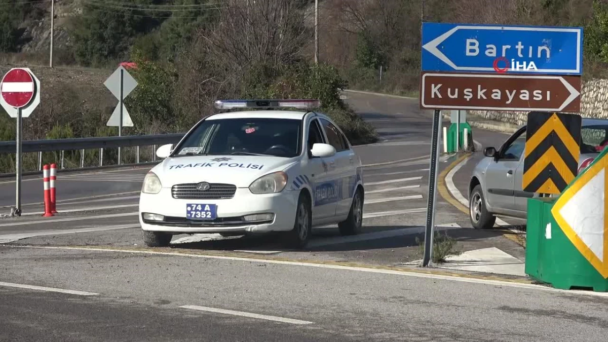 Amasra ilçesinde trafik denetimleri artıyor