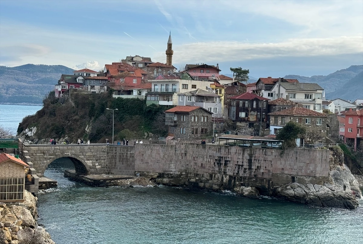 Amasra, Turistlerin Uğrak Noktası Haline Geldi