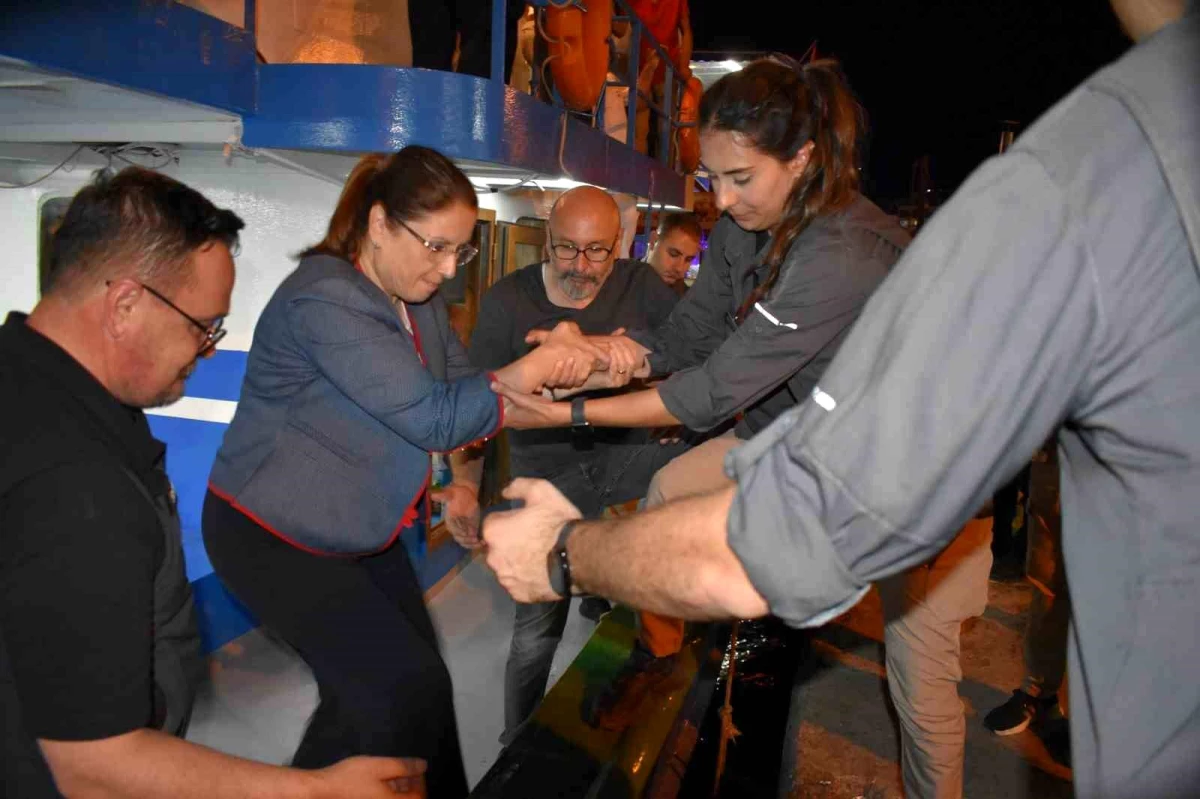 Amasra'da Balıkçılar Av Sezonunu Açtı