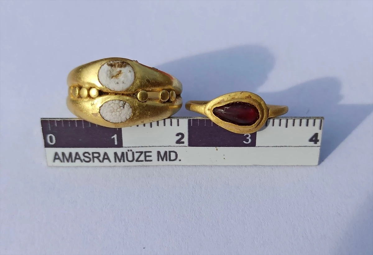 Amasra'da Roma Dönemine Ait Eserler Bulundu