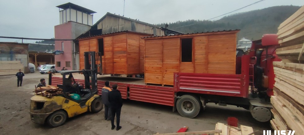 Asrın felaketinde, Bartın insanı ayağa kalktı.