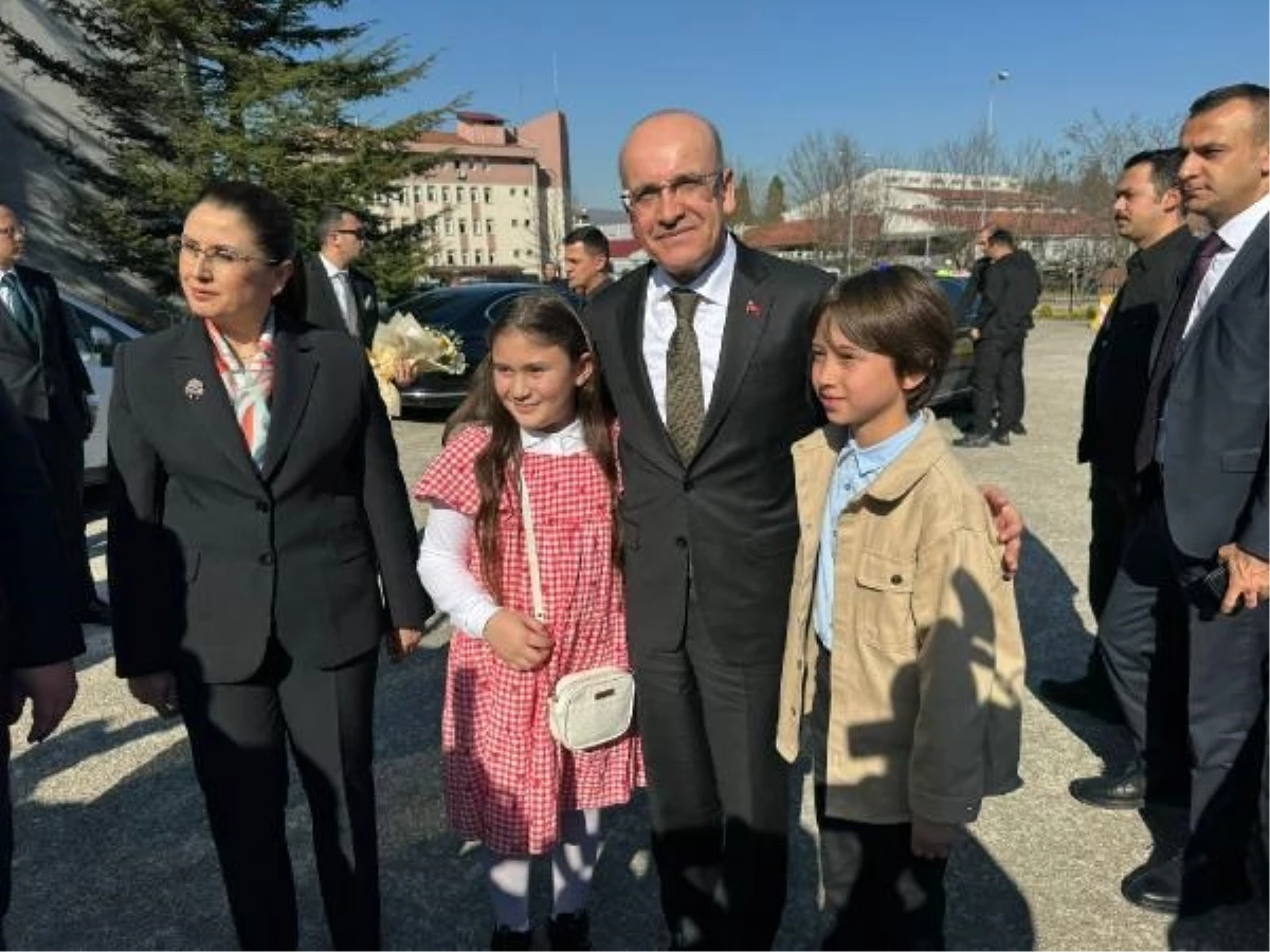 Bakan Şimşek Bartın'da iş insanları ile buluştu