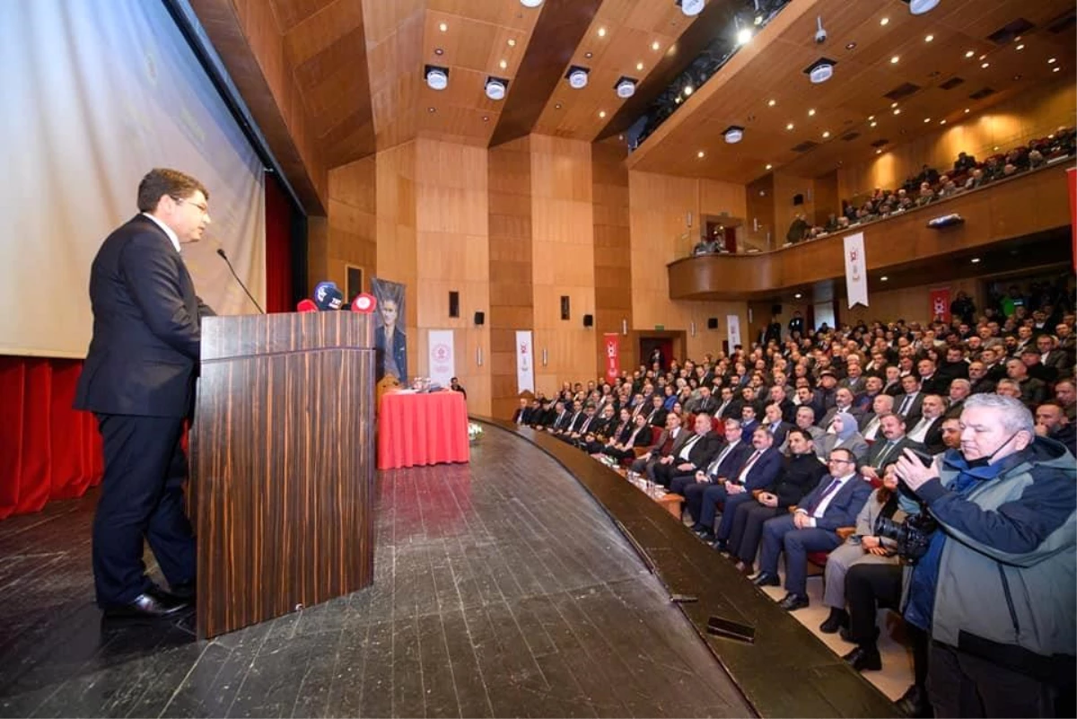 Bartın Belediye Başkan Vekili Tuncay Maden, Ombudsman Bartınlılarla Buluşuyor toplantısına katıldı