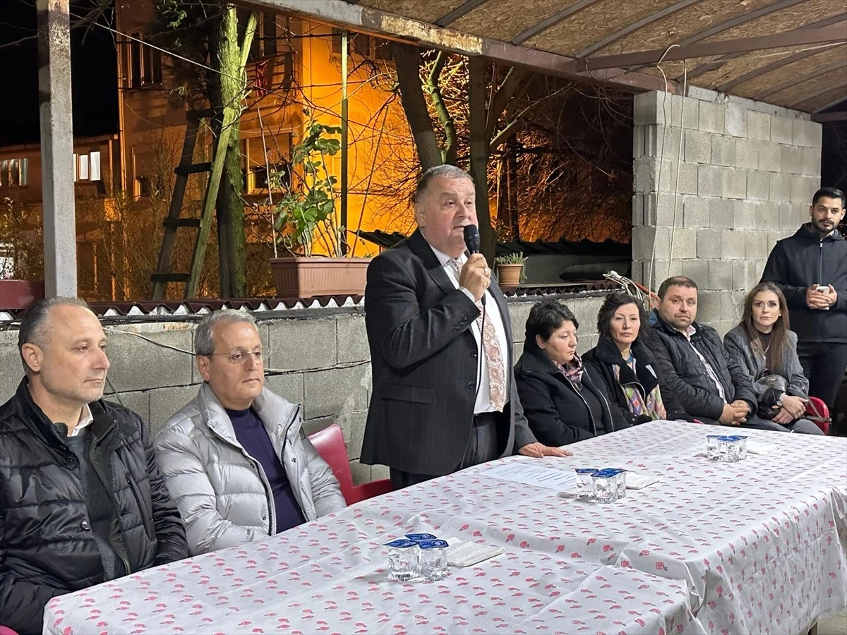 Bartın Belediye Başkanı Kırtepe Mahallesi'nde Vatandaşlarla Buluştu