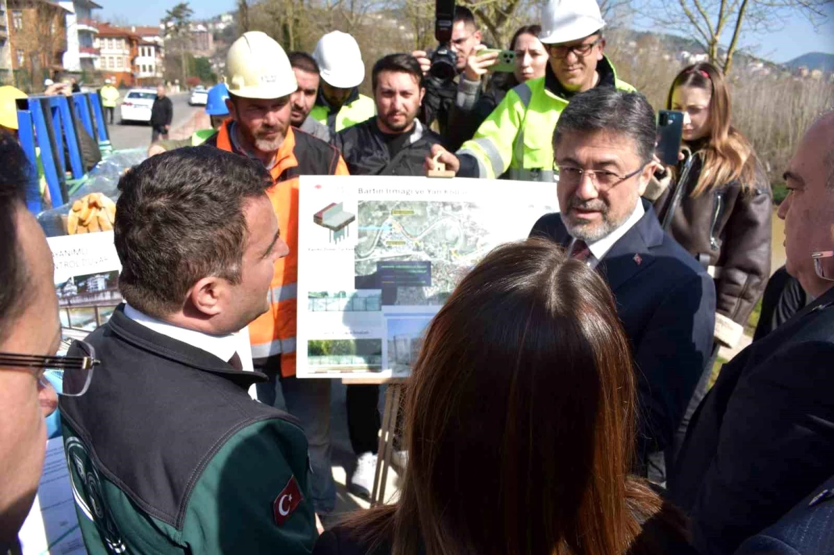 Bartın Irmağı'nda yapılan sel ve taşkın koruma tesisleri hakkında açıklama