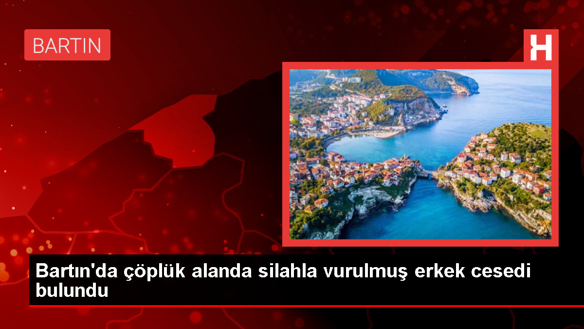 Bartın'da çöplük alanda silahla vurulmuş erkek cesedi bulundu, 2 şüpheli gözaltına alındı