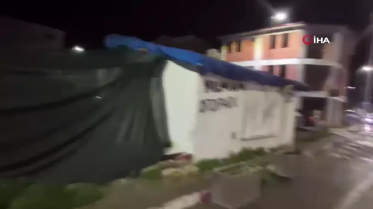 Bartın'da Gece Bekçileri Parkinson Hastasına Yardım Etti