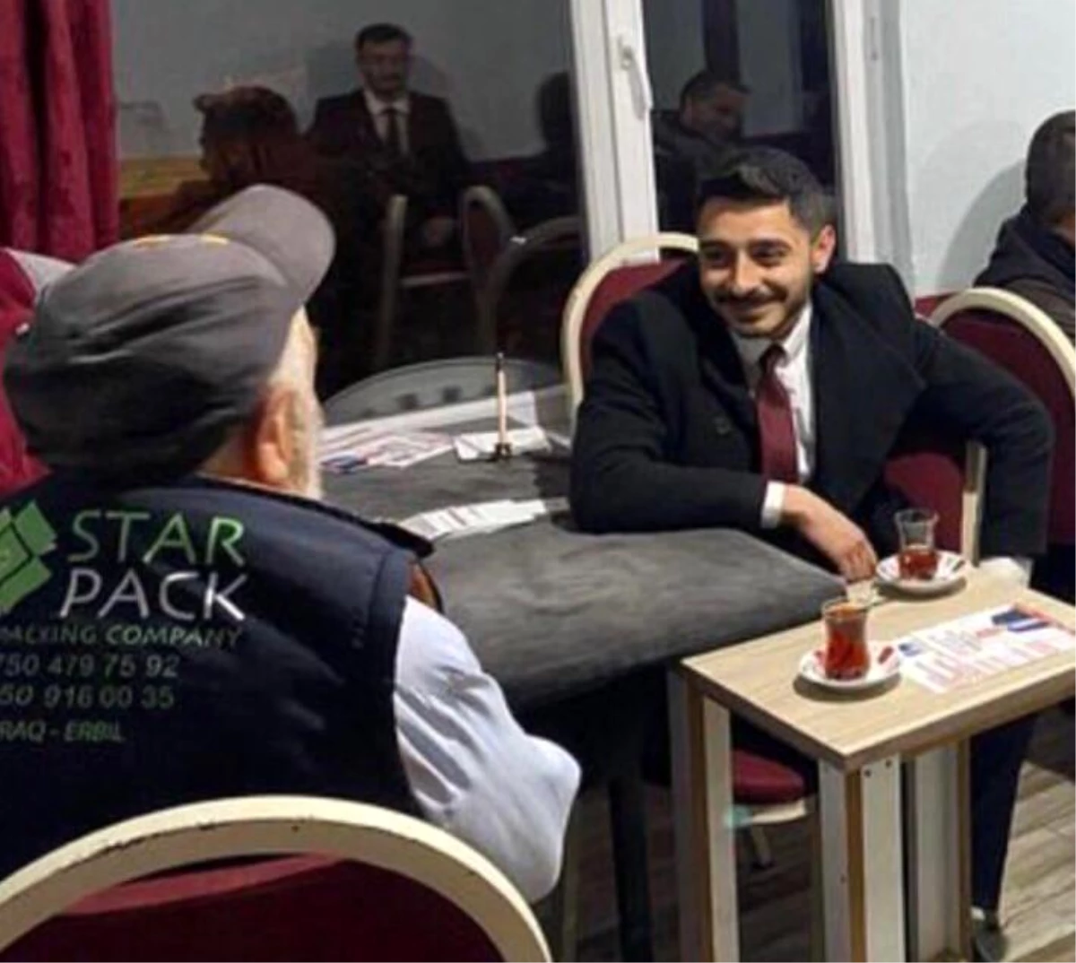 Bartın'da Genç İl Başkanı Gençlere Örnek Oluyor