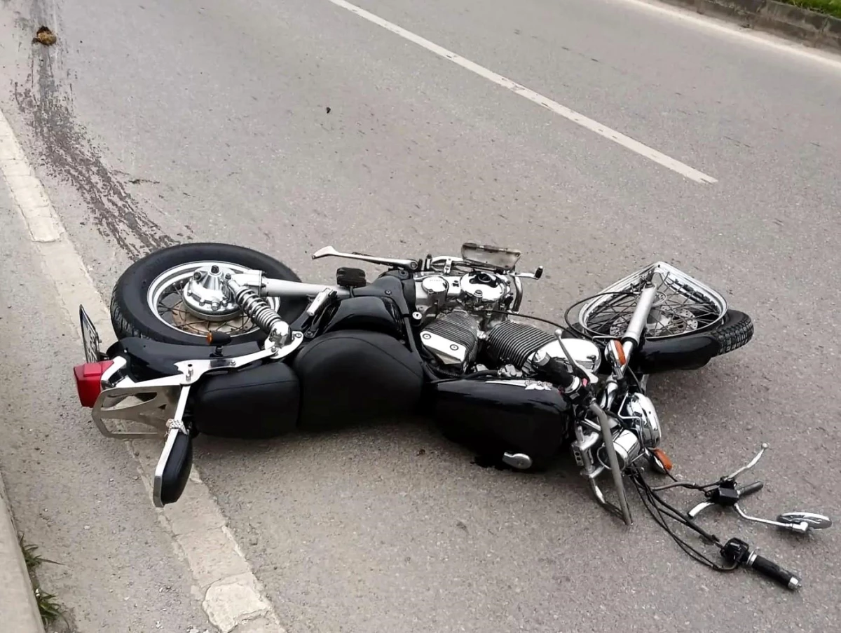 Bartın'da Motosiklet Kazasında Hayatını Kaybeden Genç