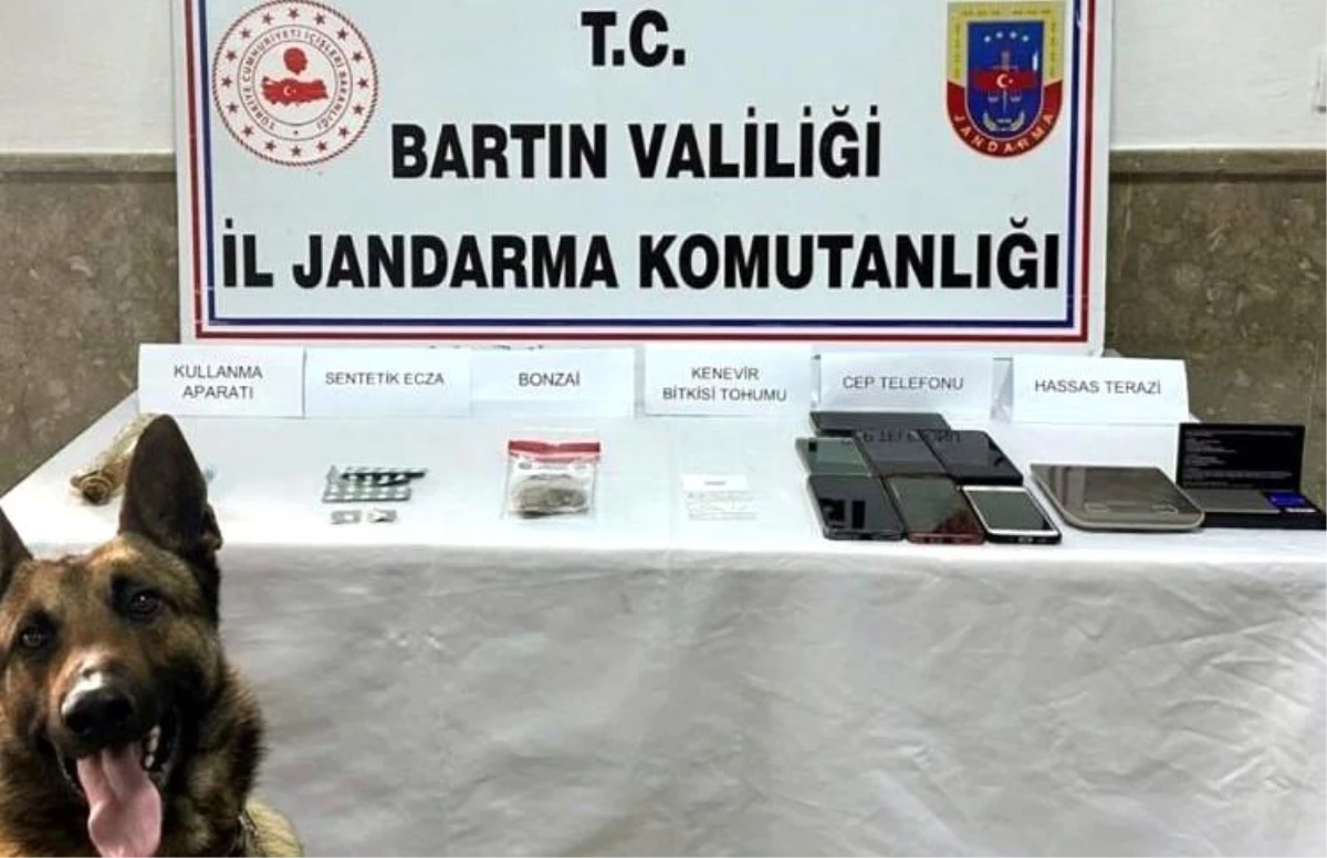 Bartın'da Uyuşturucu Operasyonu: 6 Kişi Gözaltına Alındı