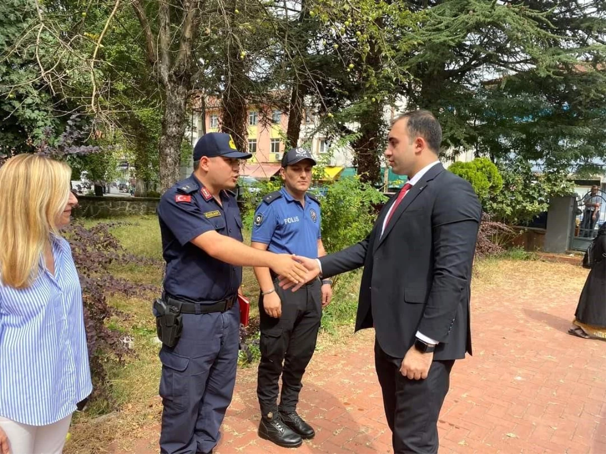 Bartın'ın Ulus İlçesine Yeni Kaymakam Atandı