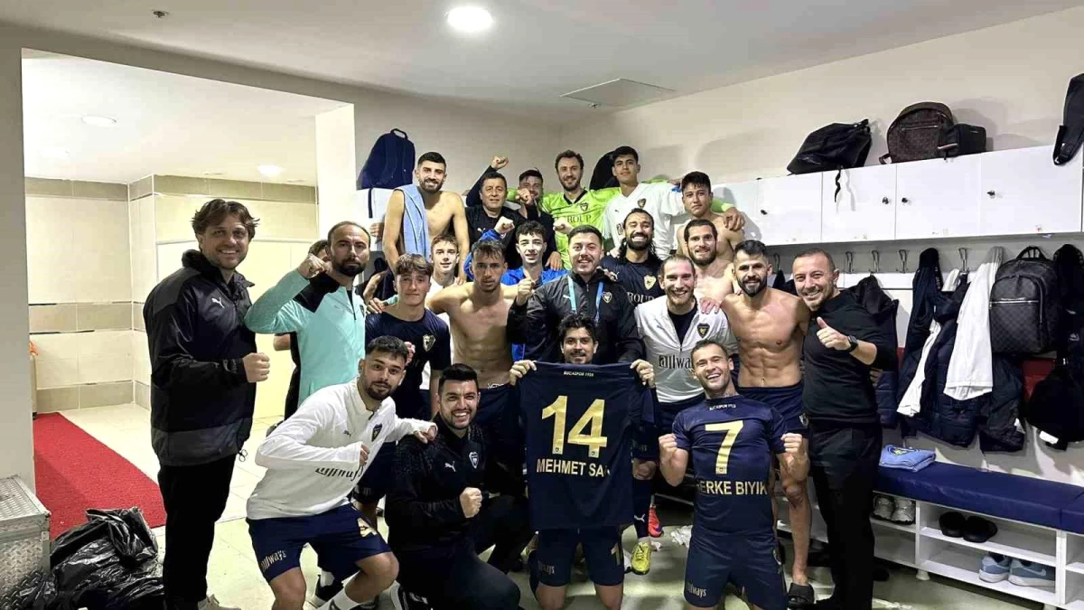 Bucaspor 1928, Zonguldak Kömürspor'u mağlup ederek liderle arayı kapattı