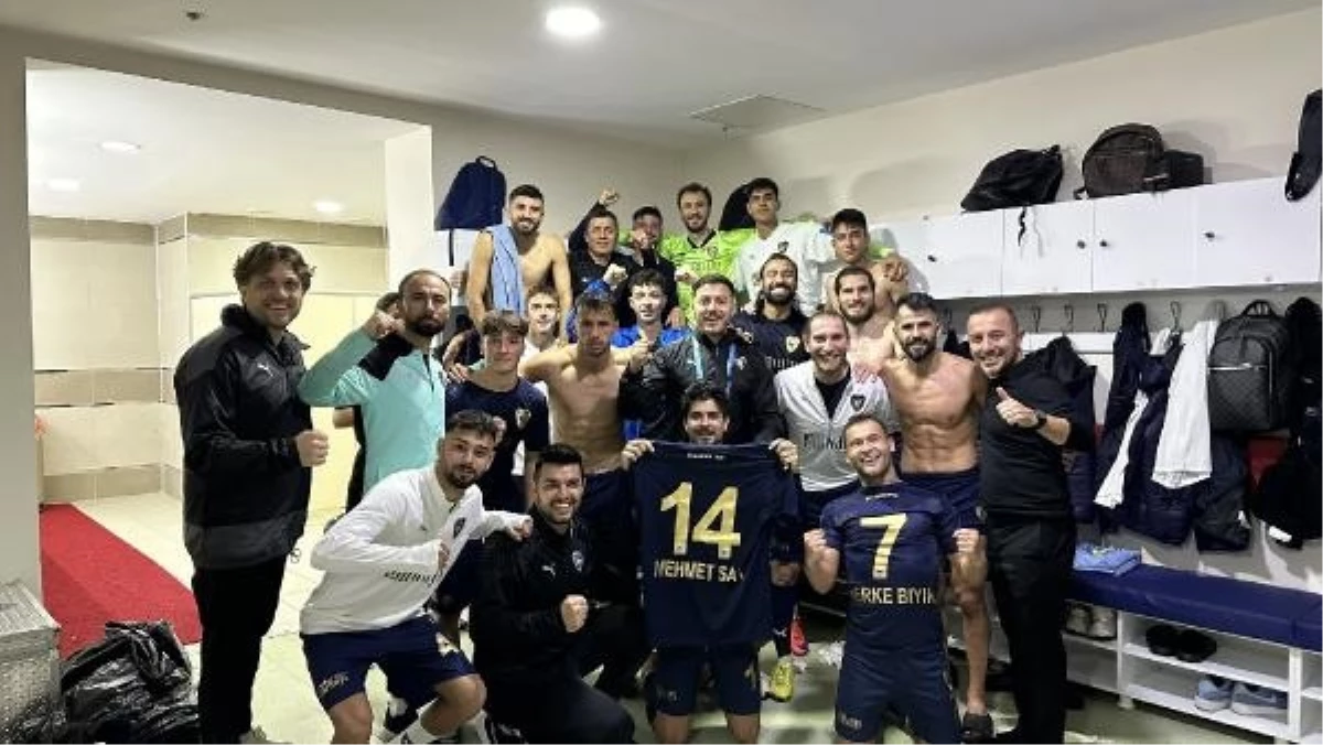Bucaspor, Zonguldak Kömürspor'u 3-0 mağlup ederek yenilmezlik serisini 17 maça çıkardı