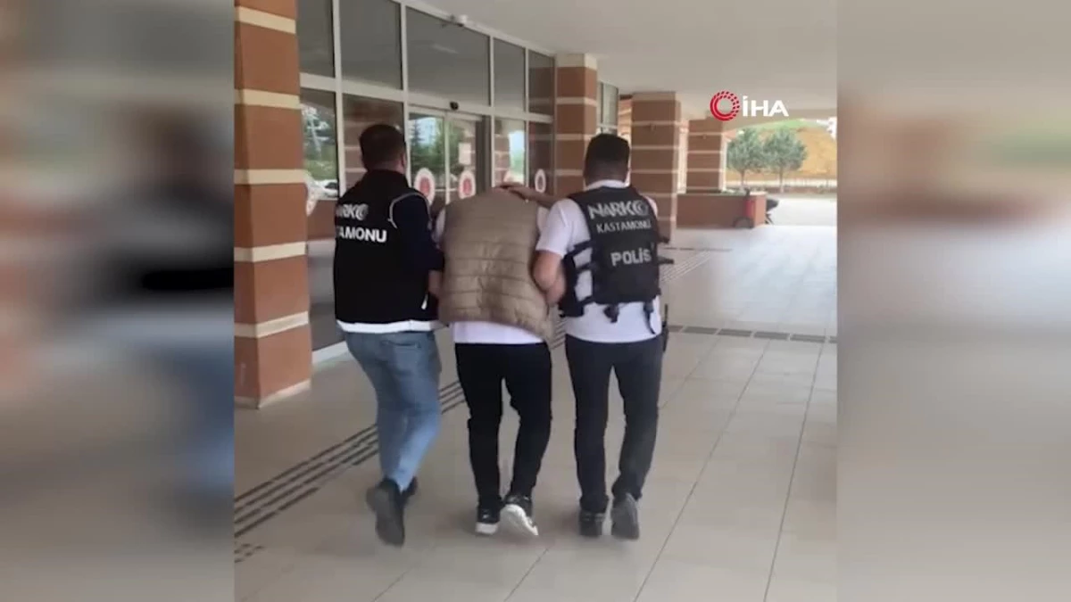 Cezaevi firarisi uyuşturucuyla yakalandı