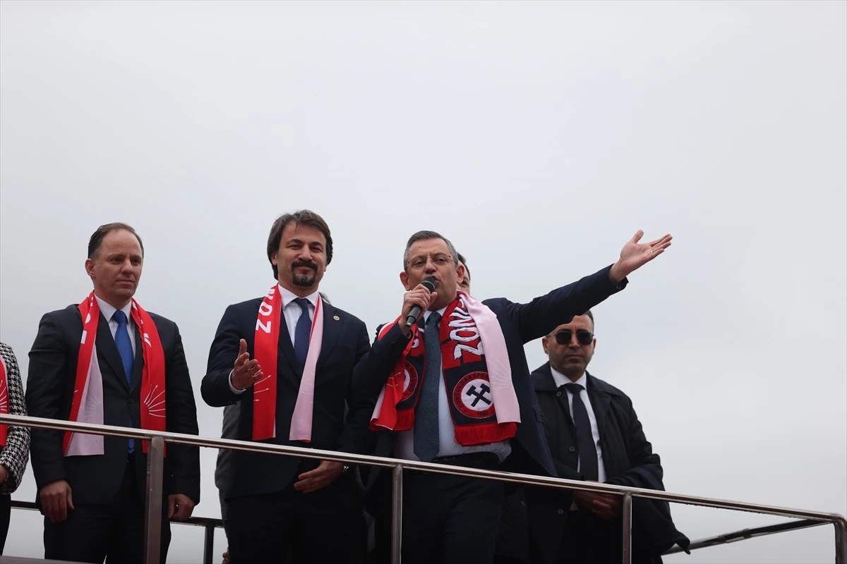 CHP Genel Başkanı Özgür Özel: Biz Türkiye İttifakıyız