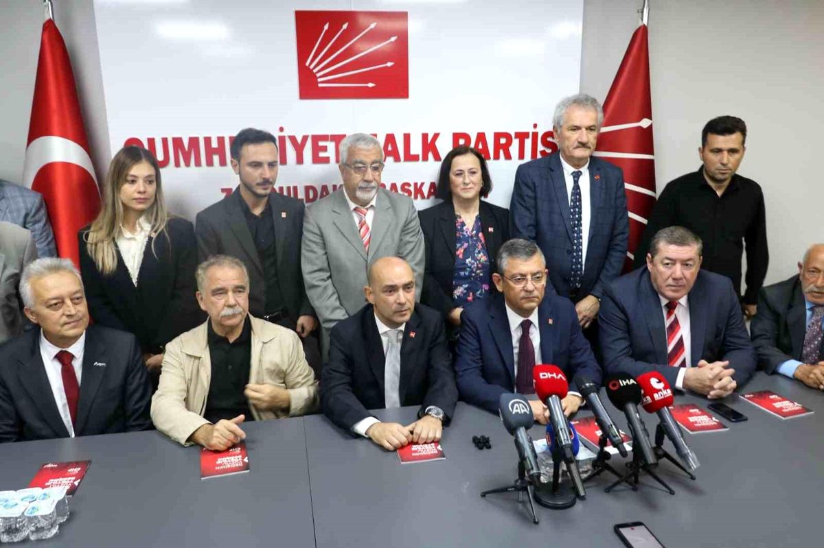 CHP'li Özel: 