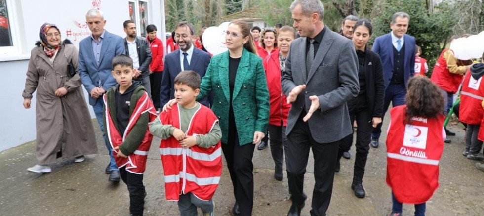 Çocuklarımız geleceğimizdir ,Kızılay'dan Öğrencilerle renkli Etkinlik