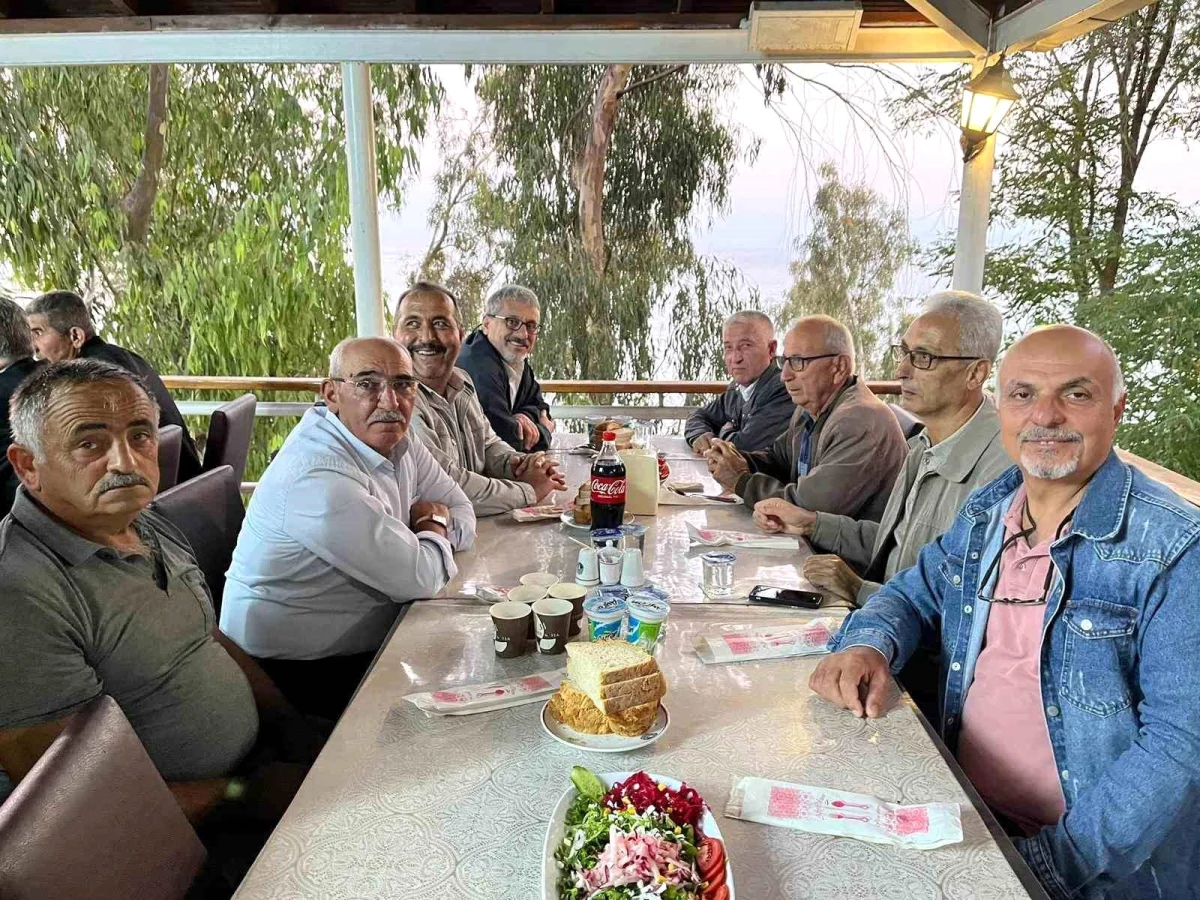 Emekliler anılarını tazeledi