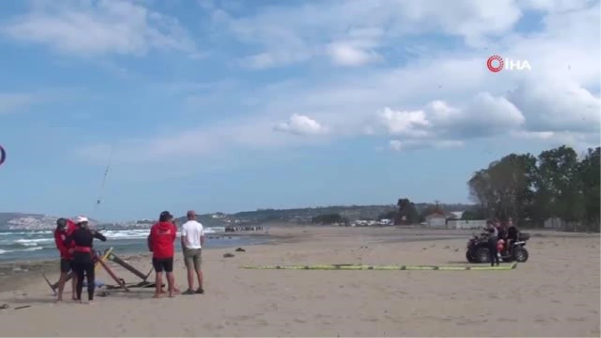 Formula Kite Uçurtma Sörfü Milli Takımı Sinop'ta Kamp Yaptı