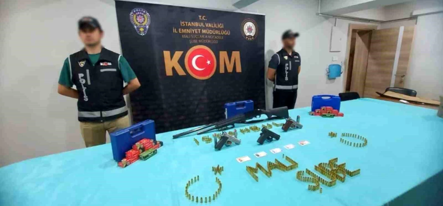 İstanbul ve Bartın'da sahte silah ruhsatı operasyonu: 8 şüpheli yakalandı