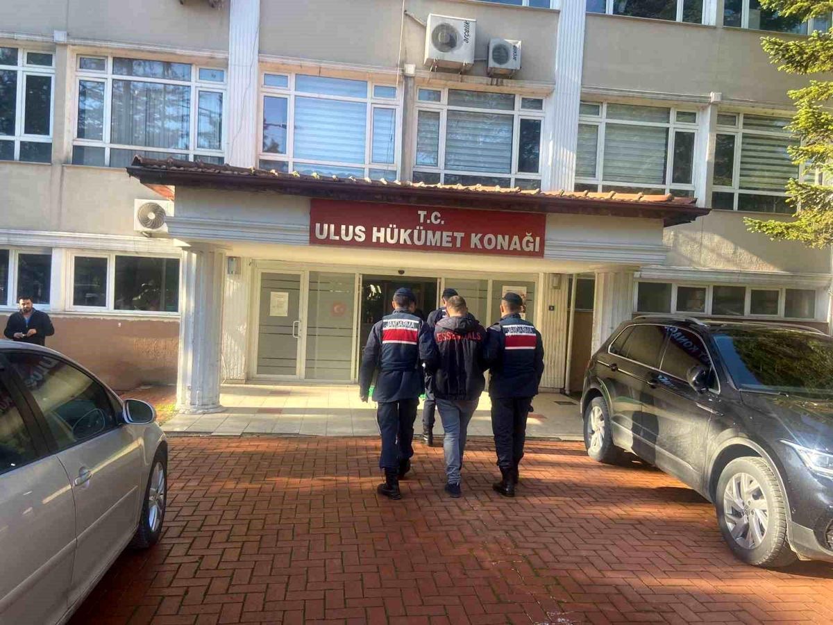 İstanbul'da dolandırıcılık suçundan hüküm giyen şahıs Bartın'da yakalandı