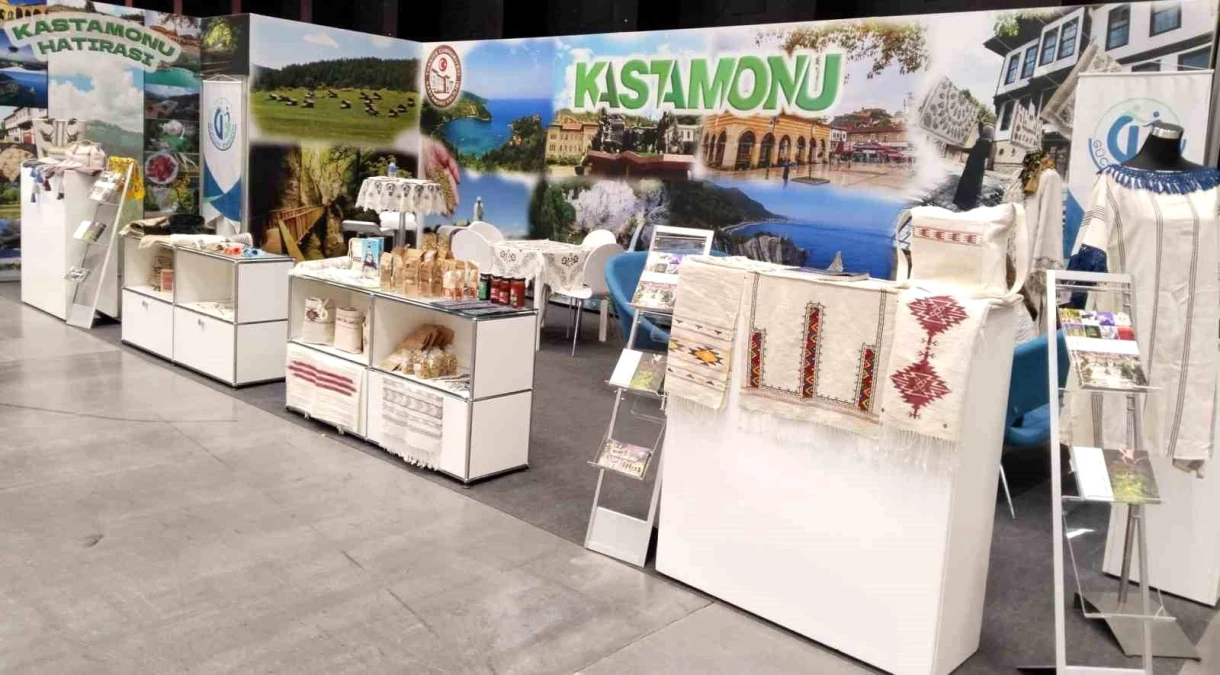 Kastamonu Kadınları Avusturya'da Kültür Fuarında