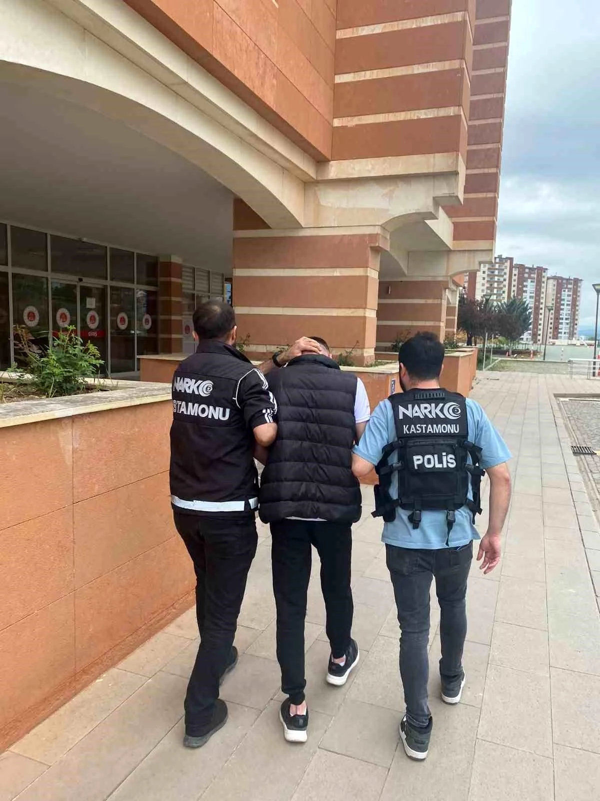 Kastamonu'da Cezaevi Firarisi Yakalandı