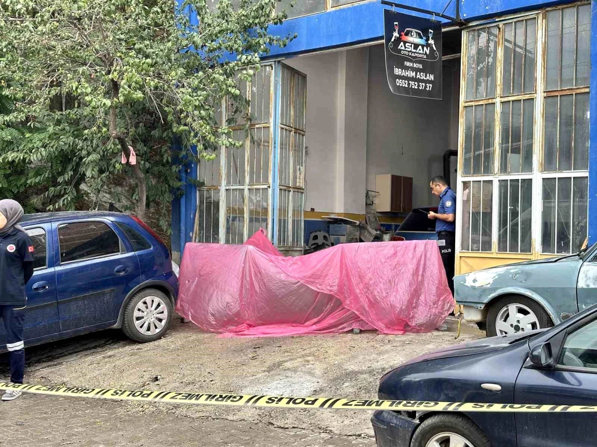 Kastamonu'da Sanayi Sitesinde Tartışma Sonucu Silahlı Saldırı: 1 Ölü