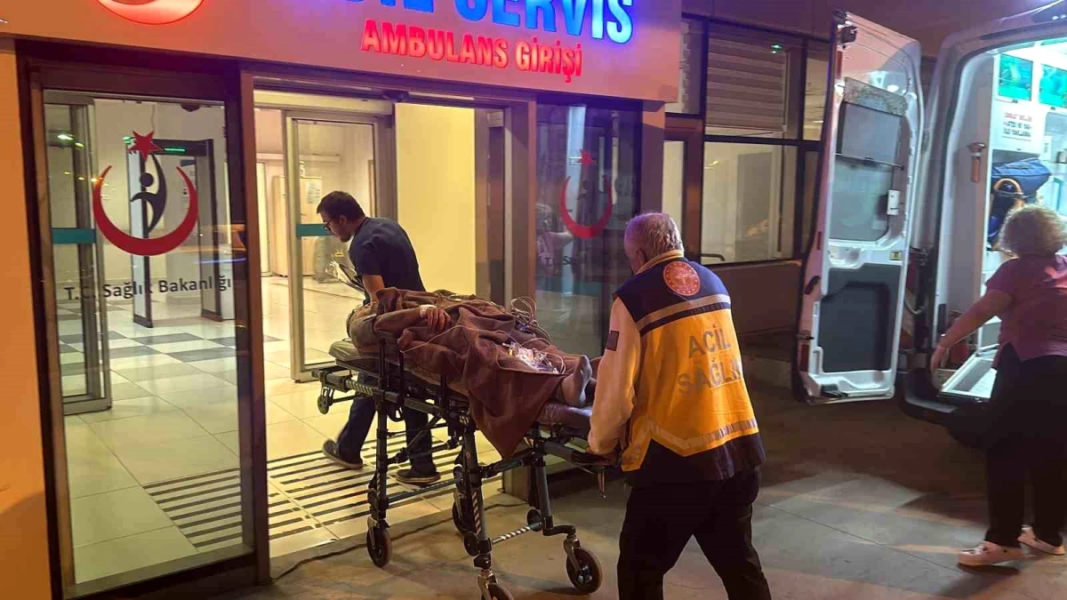 Kastamonu'da Taksi Şoförüne Bıçak ve Kazma Saldırısı