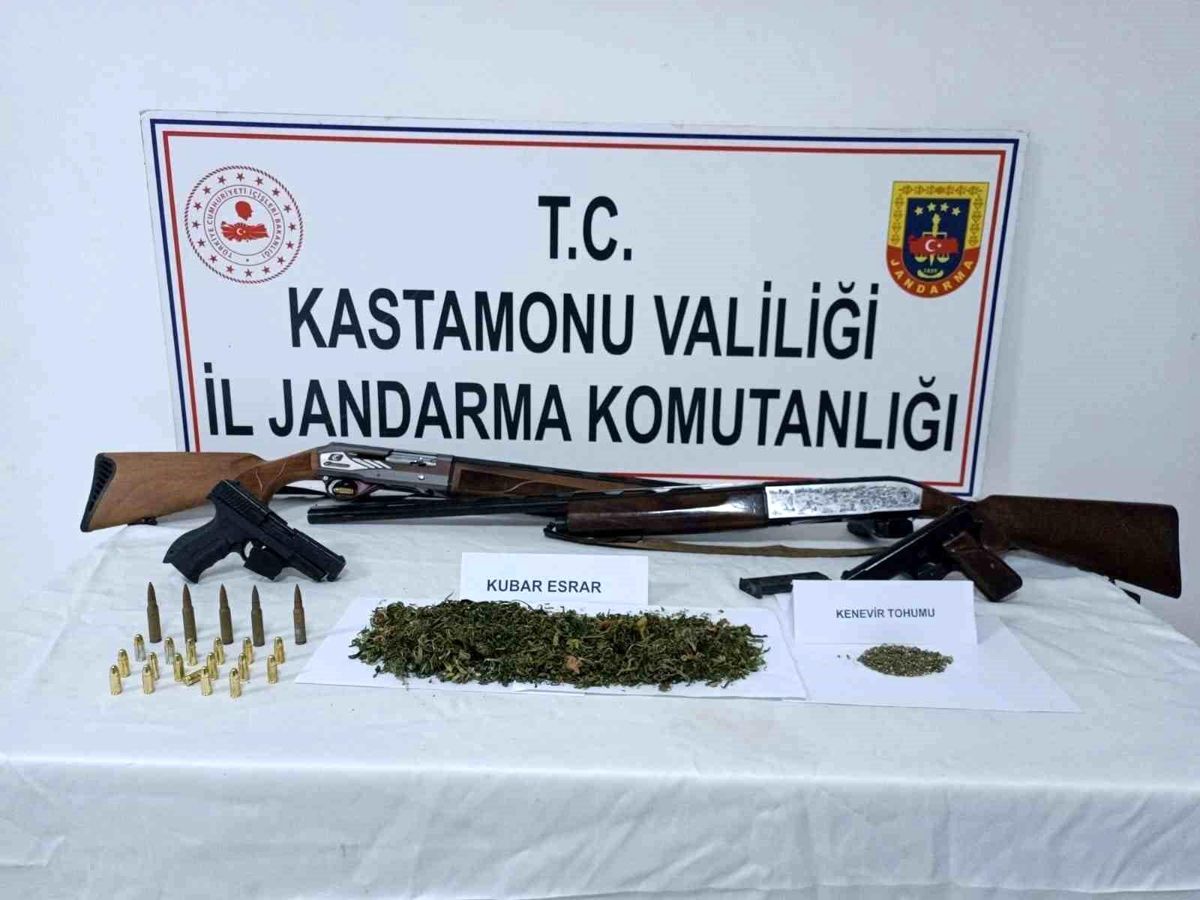 Kastamonu'da Uyuşturucu Operasyonu: Şahıs Gözaltına Alındı