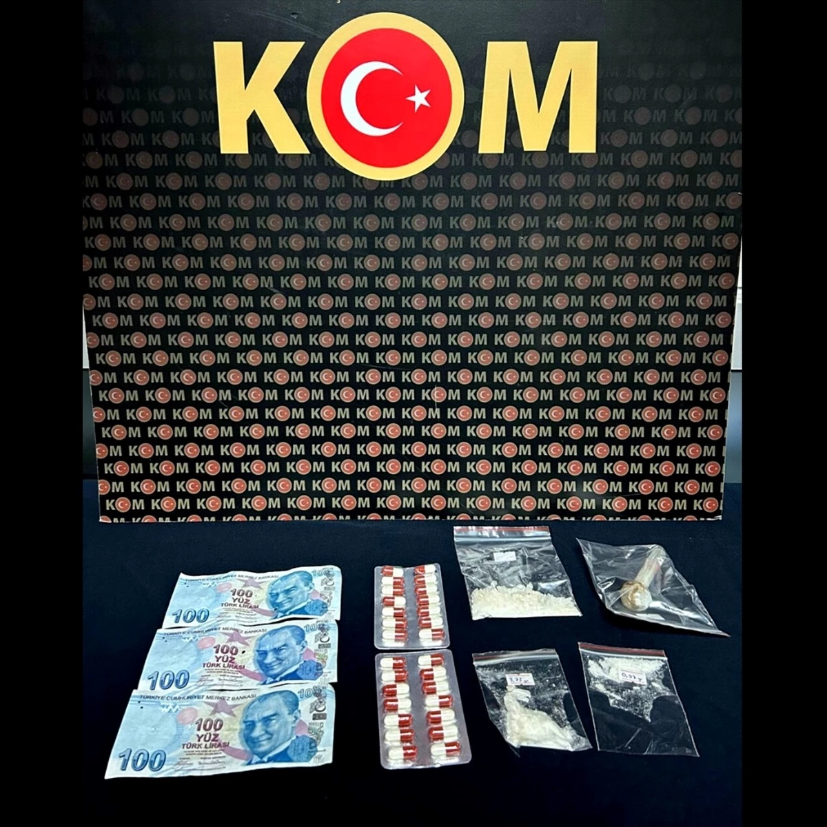 Kastamonu'da Uyuşturucu Operasyonunda 5 Kişi Gözaltına Alındı