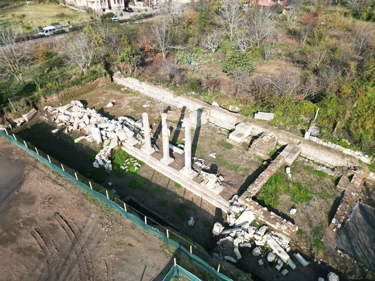 Kraliçe Amastris'in kurduğu antik kent yeniden ayağa kalkıyor