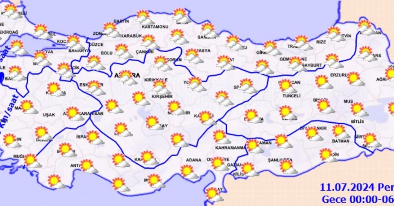 Meteoroloji Ankara'yı uyardı! Ankara'da hava nasıl olacak?