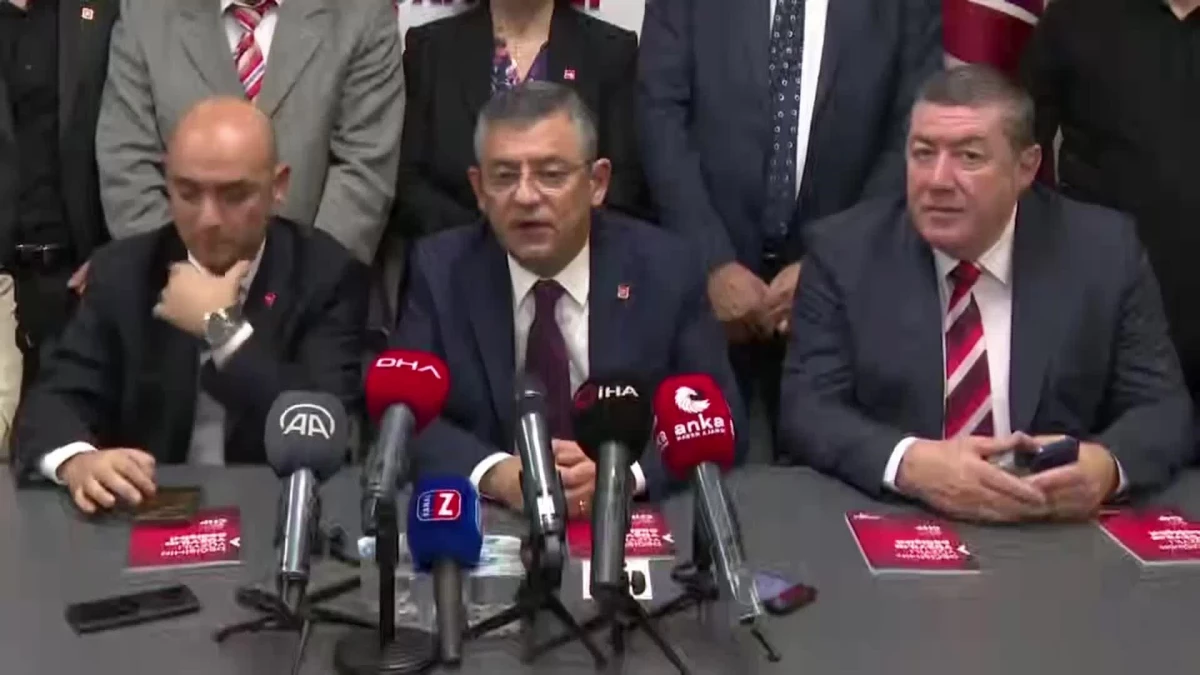 Özgür Özel, Zonguldak'ta: 