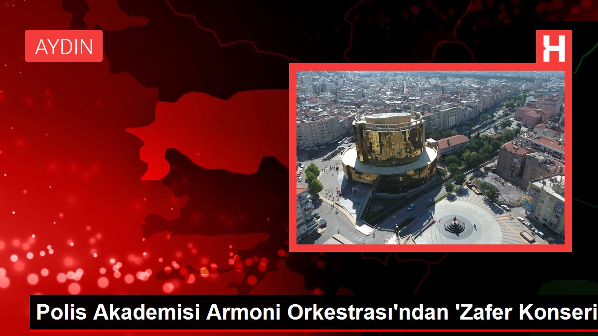 Polis Akademisi Armoni Orkestrası'ndan 'Zafer Konseri'