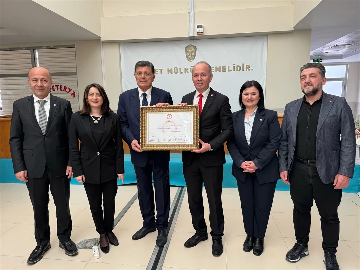 Rıza Yalçınkaya Bartın Belediye Başkanı olarak göreve başladı
