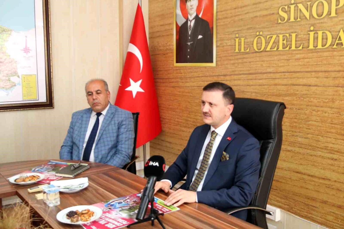 Sinop'ta 100. yılında Cumhuriyet için pedallıyoruz etkinliği düzenleniyor