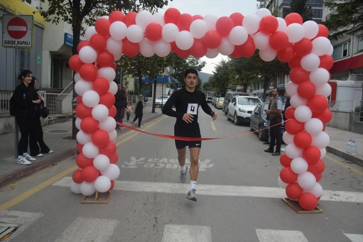 Sinop'ta Cumhuriyet Koşusu düzenlendi