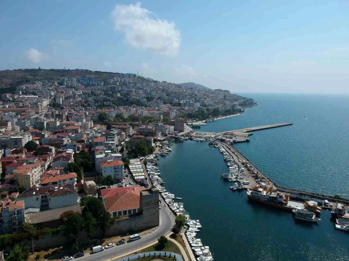 Sinop'ta Denize Giriş Yasaklandı