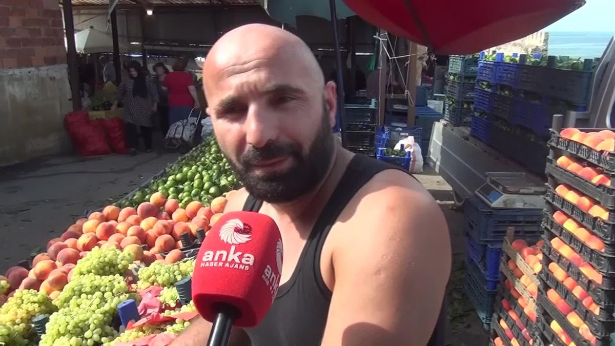 Sinop'ta Pazarcılık Yapan Esnaf: 