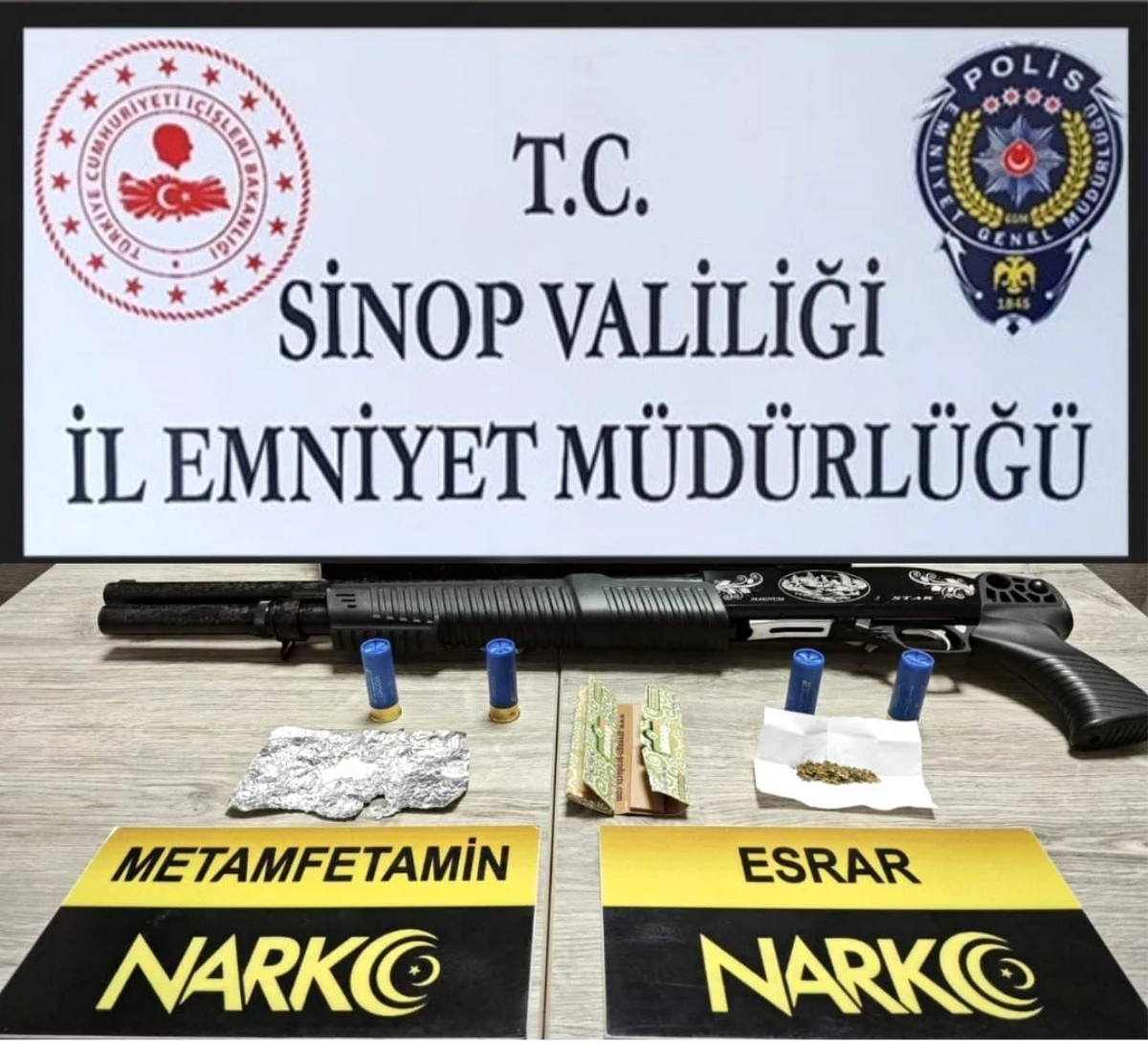Sinop'ta Uyuşturucu Operasyonu: 2 Kişi Gözaltına Alındı