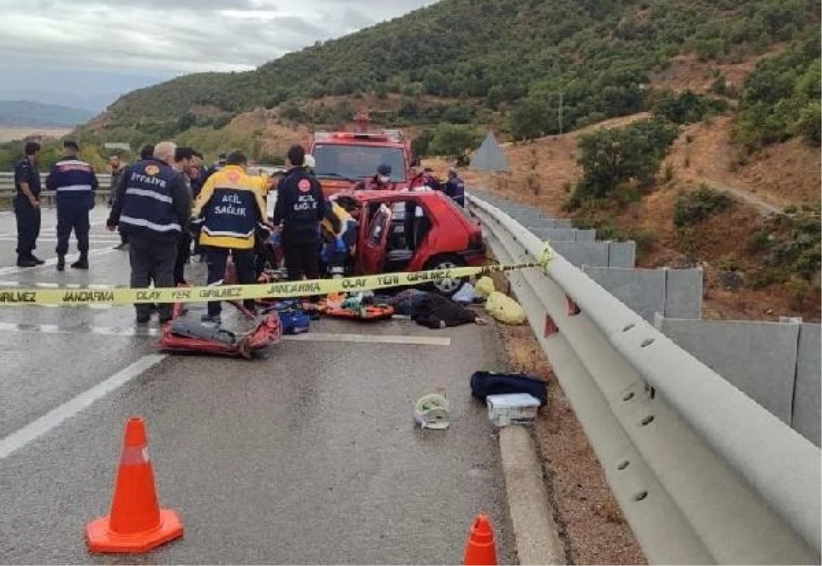 Sinop'ta yağış nedeniyle kaza: 4 ölü, 1 yaralı